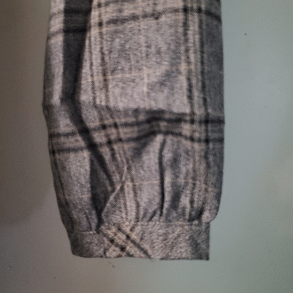 Emory parks fun romper casual to dressy long-sleev - Picture 4 of 6